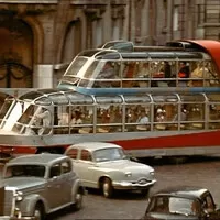 Citroën U55 Currus Cityrama: Retro autobus z budoucnosti