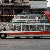 Citroën U55 Currus Cityrama: Retro autobus z budoucnosti