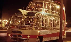 Citroën U55 Currus Cityrama: Retro autobus z budoucnosti