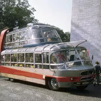 Citroën U55 Currus Cityrama: Retro autobus z budoucnosti