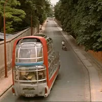 Citroën U55 Currus Cityrama: Retro autobus z budoucnosti