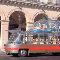 Citroën U55 Currus Cityrama: Retro autobus z budoucnosti