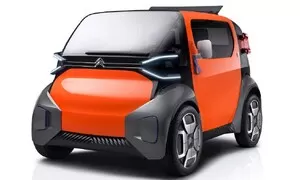 Citroën představuje řešení městské mobility - koncept AMI ONE