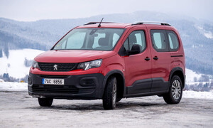 Dodávkář, Recenze & testy: Peugeot Rifter Active 1.5 BlueHDi 100 MAN 5: Prostě dělník