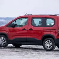 Peugeot Rifter Active 1.5 BlueHDi 100 MAN 5: Prostě dělník