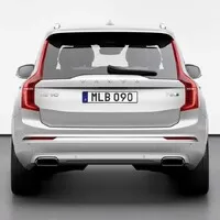 Volvo představuje faceliftovanou XC90