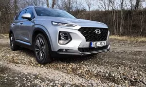 Recenze & testy: Hyundai Santa Fe: Parťák pro apokalypsu i všední den
