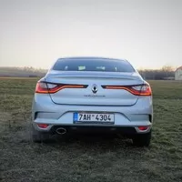 Renault Mégane GrandCoupé 1.3 TCe: Malý talisman pro štěstí