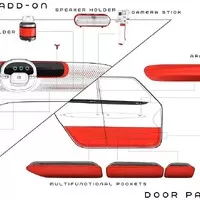 Koncept Centoventi dokazuje, že italové stále umí malá praktická auta