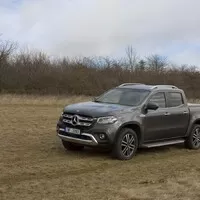Mercedes-Benz X 350d: Trefa na druhý pokus