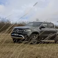 Mercedes-Benz X 350d: Trefa na druhý pokus