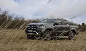 Recenze & testy: Mercedes-Benz X 350d: Trefa na druhý pokus