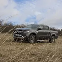 Mercedes-Benz X 350d: Trefa na druhý pokus