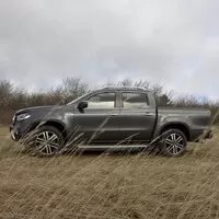 Mercedes-Benz X 350d: Trefa na druhý pokus