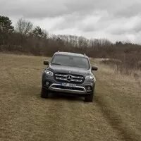 Mercedes-Benz X 350d: Trefa na druhý pokus