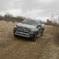 Mercedes-Benz X 350d: Trefa na druhý pokus
