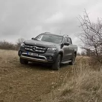 Mercedes-Benz X 350d: Trefa na druhý pokus