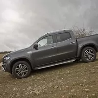 Mercedes-Benz X 350d: Trefa na druhý pokus