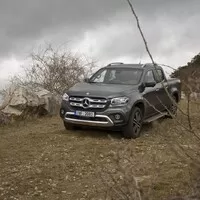 Mercedes-Benz X 350d: Trefa na druhý pokus