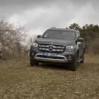 Mercedes-Benz X 350d: Trefa na druhý pokus