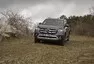 Mercedes-Benz X 350d: Trefa na druhý pokus
