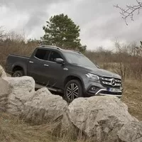 Mercedes-Benz X 350d: Trefa na druhý pokus