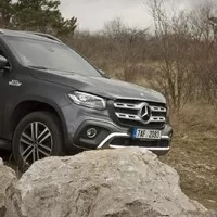 Mercedes-Benz X 350d: Trefa na druhý pokus