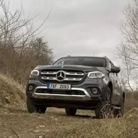 Mercedes-Benz X 350d: Trefa na druhý pokus