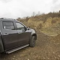 Mercedes-Benz X 350d: Trefa na druhý pokus
