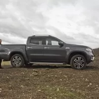 Mercedes-Benz X 350d: Trefa na druhý pokus