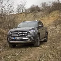 Mercedes-Benz X 350d: Trefa na druhý pokus