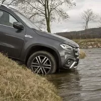Mercedes-Benz X 350d: Trefa na druhý pokus