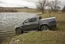 Mercedes-Benz X 350d: Trefa na druhý pokus