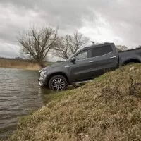 Mercedes-Benz X 350d: Trefa na druhý pokus