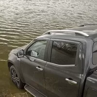Mercedes-Benz X 350d: Trefa na druhý pokus
