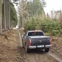 Mercedes-Benz X 350d: Trefa na druhý pokus