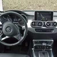 Mercedes-Benz X 350d: Trefa na druhý pokus