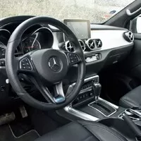 Mercedes-Benz X 350d: Trefa na druhý pokus