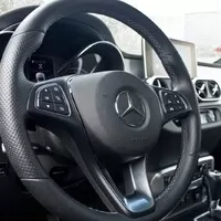 Mercedes-Benz X 350d: Trefa na druhý pokus