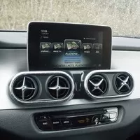 Mercedes-Benz X 350d: Trefa na druhý pokus