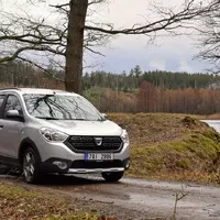 Dacia Lodgy Stepway 1.6 sCe: Hrníček od peří