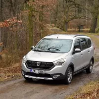 Dacia Lodgy Stepway 1.6 sCe: Hrníček od peří
