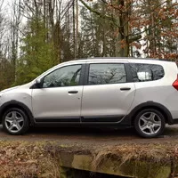Dacia Lodgy Stepway 1.6 sCe: Hrníček od peří