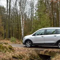Dacia Lodgy Stepway 1.6 sCe: Hrníček od peří