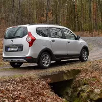 Dacia Lodgy Stepway 1.6 sCe: Hrníček od peří
