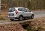 Dacia Lodgy Stepway 1.6 sCe: Hrníček od peří