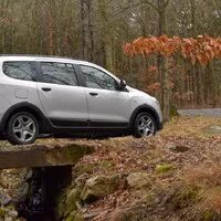 Dacia Lodgy Stepway 1.6 sCe: Hrníček od peří