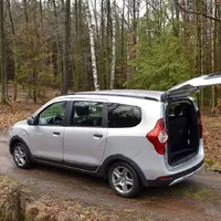 Dacia Lodgy Stepway 1.6 sCe: Hrníček od peří