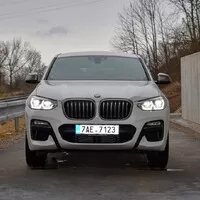 BMW X4M40d: Dobrý sluha, dobrý pán