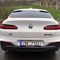 BMW X4M40d: Dobrý sluha, dobrý pán